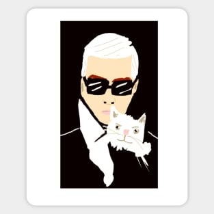 Karl & Choupette Sticker